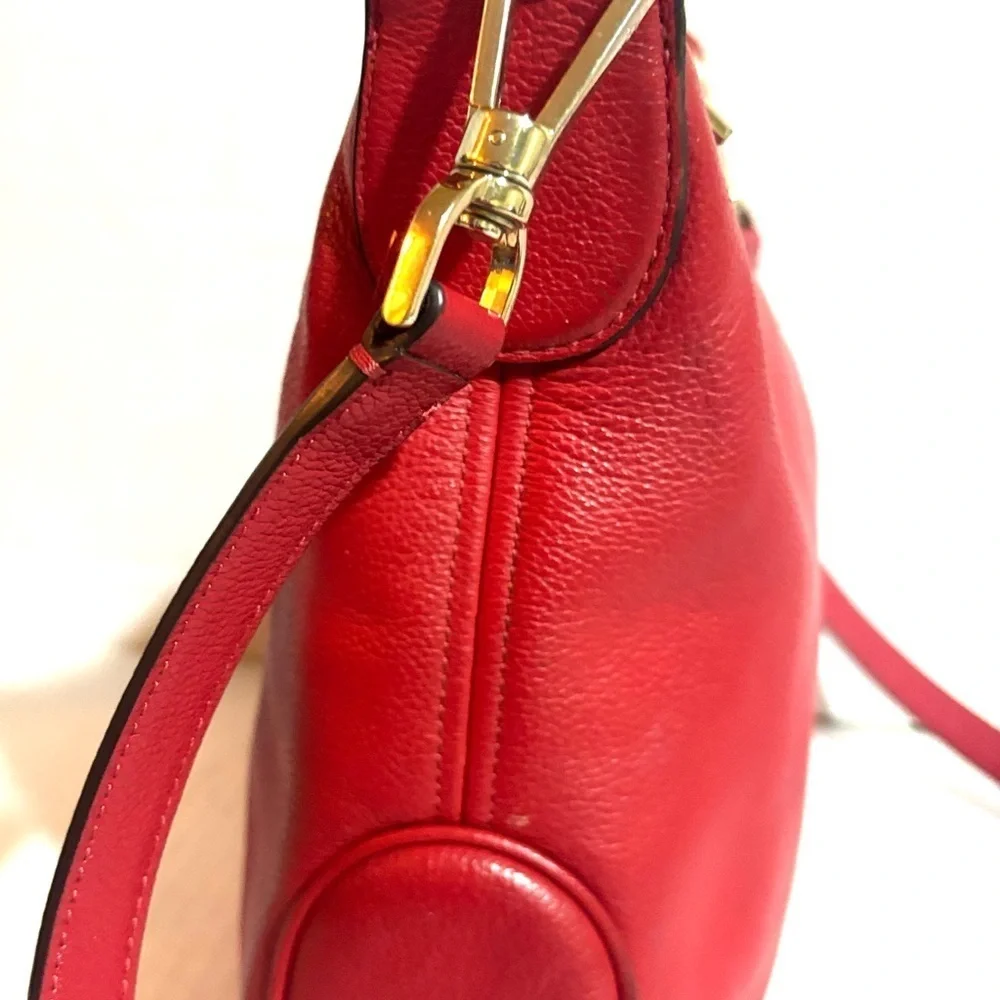 Kate Spade Red Leather crossbody Bag